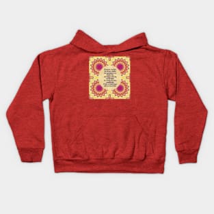 Brother Sun Sister Moon Kids Hoodie